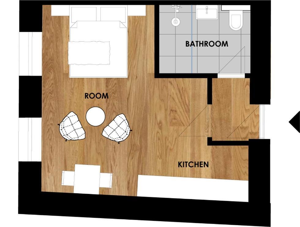 Brill Budapest Apartments 6 Экстерьер фото