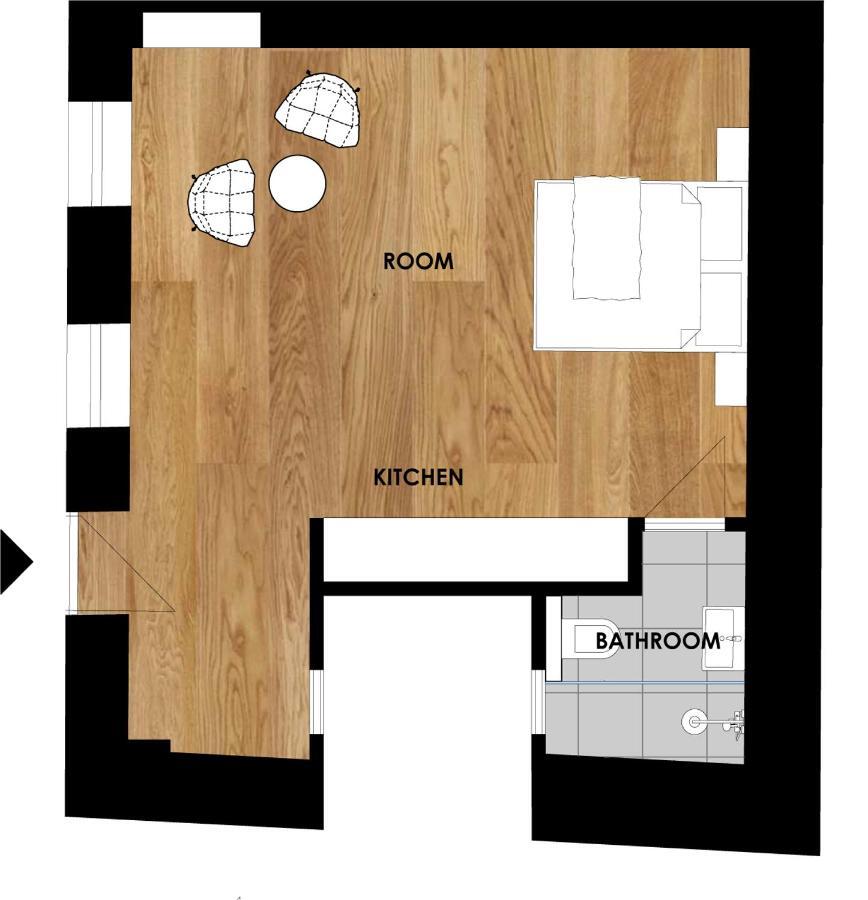 Brill Budapest Apartments 6 Экстерьер фото