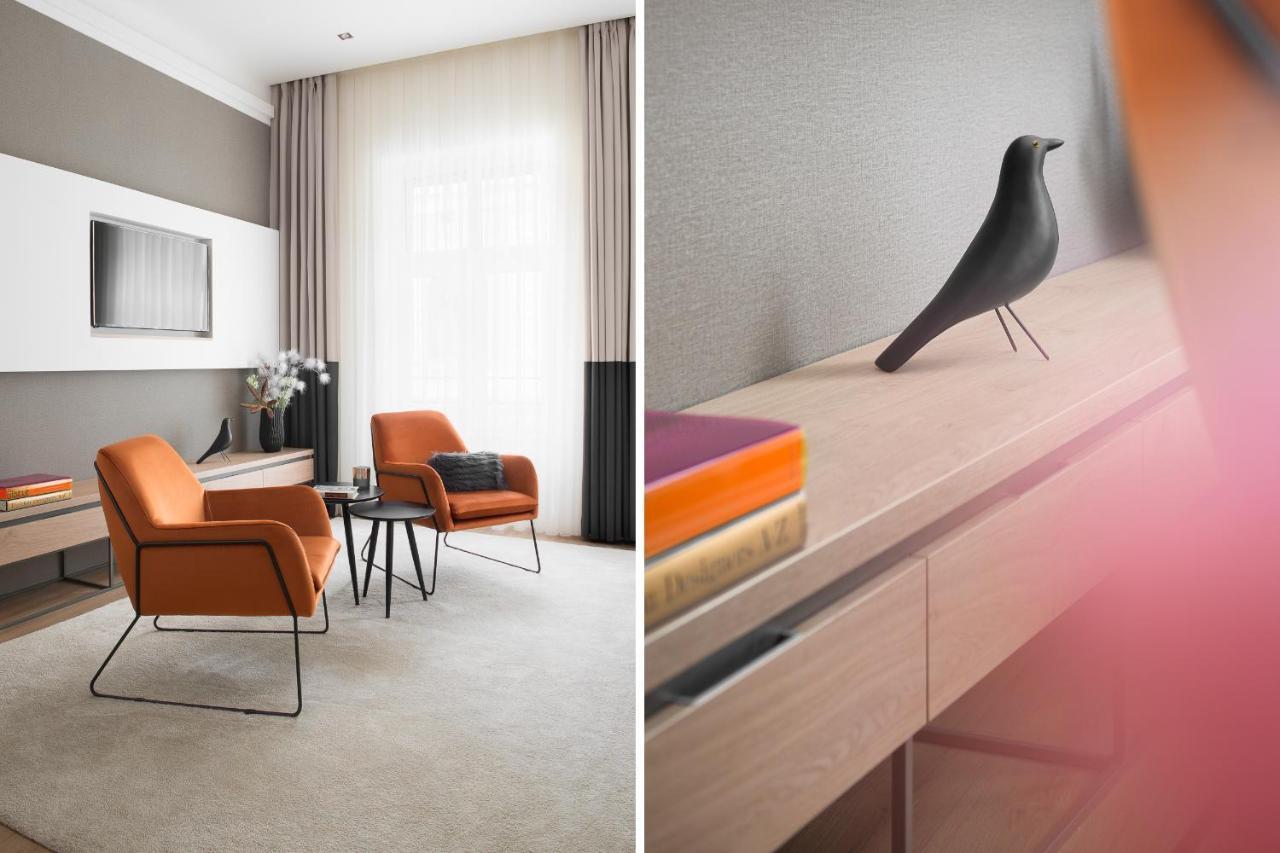 Brill Budapest Apartments 6 Экстерьер фото