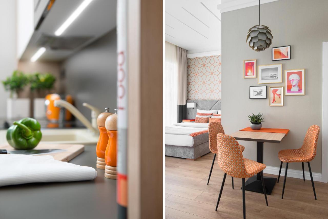 Brill Budapest Apartments 6 Экстерьер фото