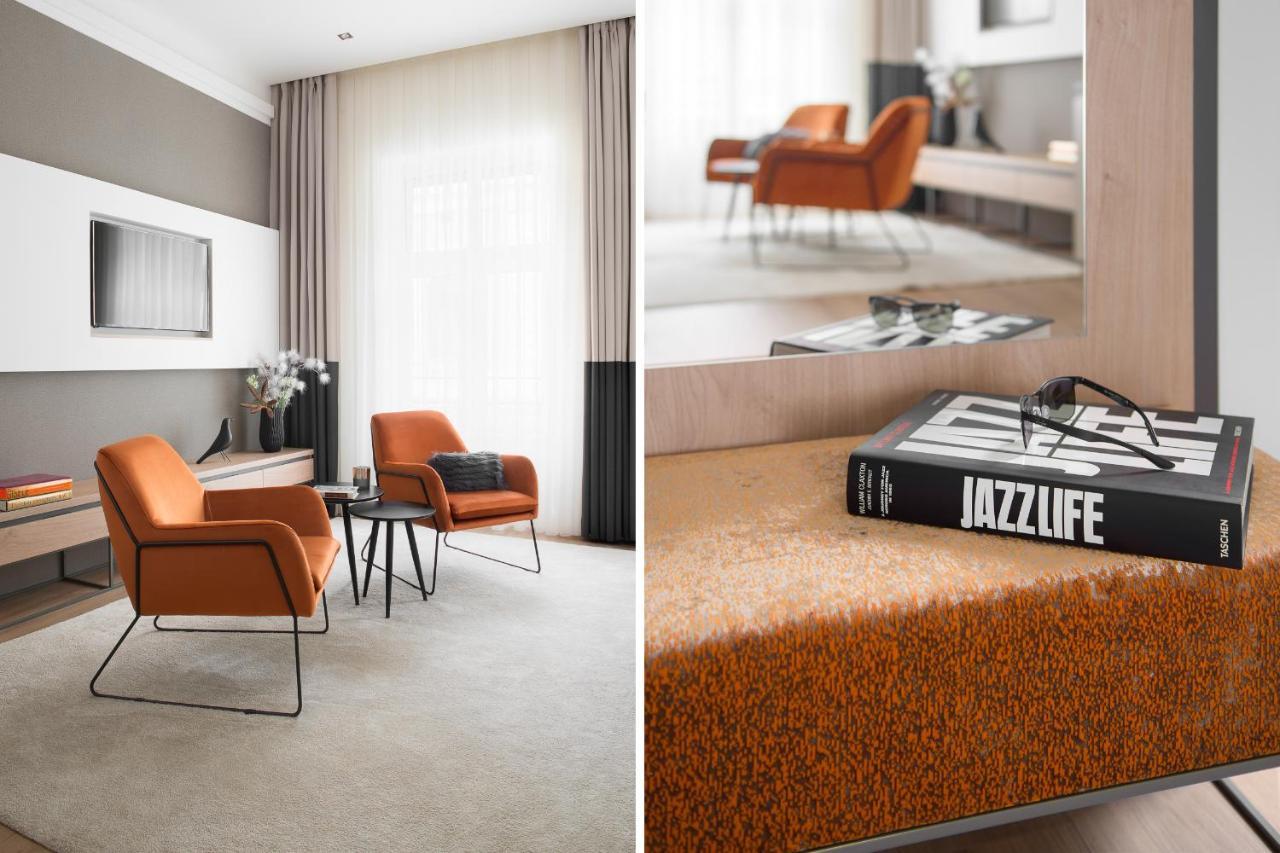 Brill Budapest Apartments 6 Экстерьер фото