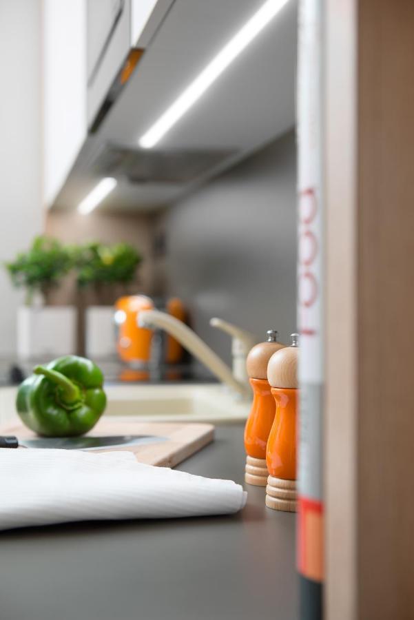 Brill Budapest Apartments 6 Экстерьер фото