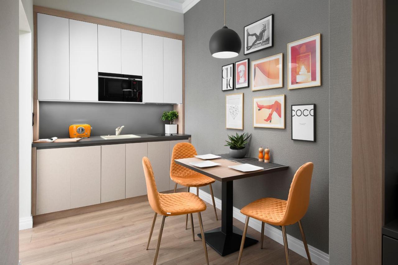 Brill Budapest Apartments 6 Экстерьер фото